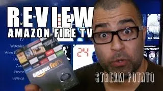 Amazon Fire TV Setup, Review, & Giveaway