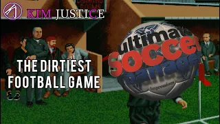Ultimate Soccer Manager (Amiga) - The Dirtiest Football Game | Kim Justice