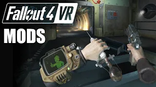 Let's Play: Fallout 4 VR with Mods!