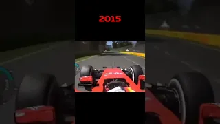 Evolution Of Sebastian Vettel On Board #shorts #f1