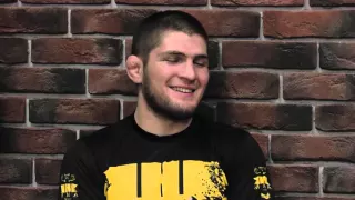 Хабиб Нурмагомедов Интервью 12.01.2016. UFC. MMA.