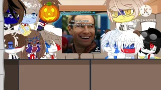 Past countryhumans react to future (beginning of 2000) repost (2/3)