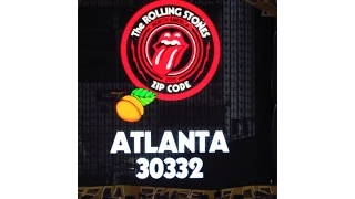 The Rolling Stones "Start Me Up" @ Bobby Dodd Stadium Atlanta, GA.