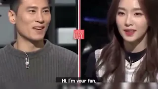 idols reaction to irene beauty