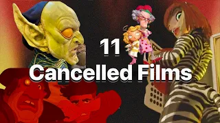 11 Cancelled Films that Never Made It To The Screen