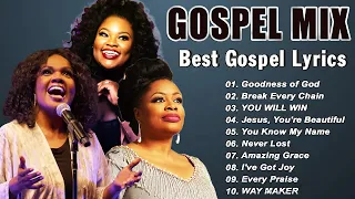Top 50 Gospel Music Of All Time 🎶 Most Popular Gospel Songs You Must Listen Once 🎶 GOODNESS OF GOD