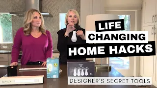 HOME HACKS used by INTERIOR DESIGNERS that will CHANGE YOUR LIFE