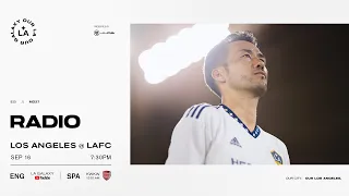 RADIO STREAM: LA Galaxy at LAFC | September 16, 2023