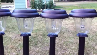 How To Charge Batteries Using A Solar Garden Light