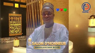 🔴LIVE : SALON D'HONNEUR : "YOONU MOURIDE" avec ABLAYE DIOP BICHRI  - 24 MARS 2023