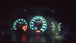 B20 VTEC Honda Civic EK 0-180km/h Acceleration *EPIC SOUNDING*