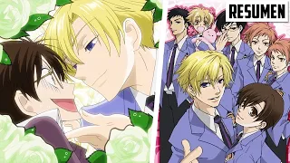 ELLA SE HIZO PASAR POR CHICO😱❤️OURAN HIGH SCHOOL HOST CLUB RESUMEN