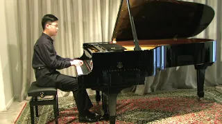 Beethoven: Sonata in C major Op. 53 (‘Waldstein') 1st Movt -Jie Liang