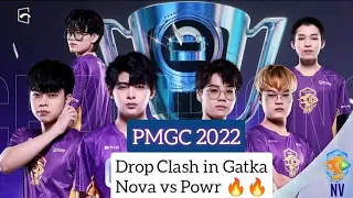 Welcome to Gatka | NOVA VS POWR🔥🔥 PMGC 2022 HIGHLIGHTS | PUBG MOBILE GLOBAL CHAMPIONSHIP #pmgc #nova