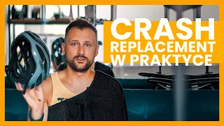 Jak wygląda Crash Replacement w praktyce? - Kask ABUS Airbreaker || byWicio