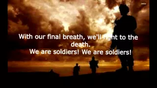 Soldiers  OTHERWISE Lyrics