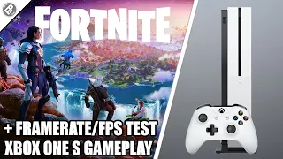 Fortnite: Chapter 4 - Xbox One Gameplay + FPS Test