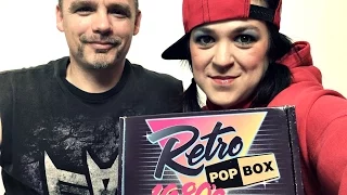 Retro Pop Box 1980's (Unboxing)