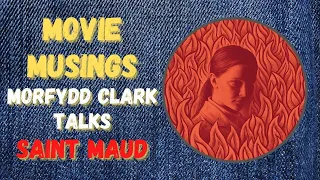 Morfydd Clark Talks Saint Maud from the set of Lord of the Rings TV show  - CinemaChords