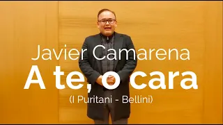 A te, o cara (I Puritani) - Javier Camarena, en homenatge a Hipólito Lázaro