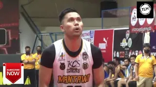 Mandaue Vs LapuLapu 4rth Quarter || VisMin SuperCup Semifinal Highlight