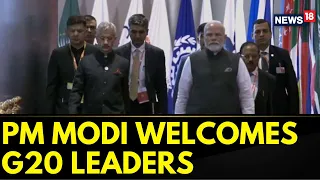 G20 Summit India 2023 | World Leaders In India | PM Modi Welcomes Delegates From Different Nations