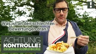 😳 Die Currywurst mit den MIESESTEN Bewertungen im Ruhrpott! | Achtung Kontrolle