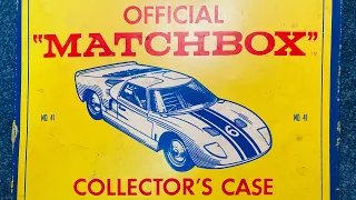 1960’s Vintage Hot Wheels & Matchbox