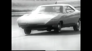 Jacques Duval et la Dodge Charger Daytona 1969