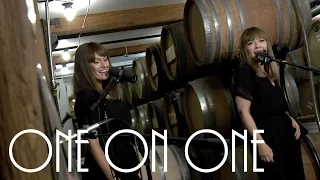 ONE ON ONE: Brigitte September 18th, 2015 City Winery New York Full Session