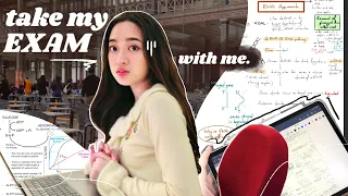 48 hr EXAM VLOG: productive day in my life as a STEM student during finals week 📝📚 | unimelb