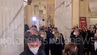 Teatro alla Scala, l'ultima Prima del presidente Mattarella