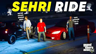 JIMMY & BOIZ SEHRI RIDE | NEW SHIPMENT AT SHOWROOM | GTA 5 | Real Life Mods #403 | URDU |