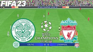 FIFA 23 | Celtic vs Liverpool - UCL UEFA Champions League - PS5™ Full Match & Gameplay