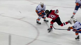 Taylor Hall goes end-to-end, snipes for Devils