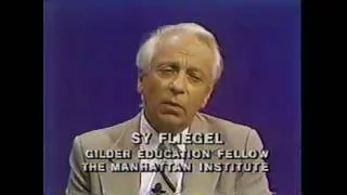 S25E29 Firing Line with William F. Buckley, "Are Vouchers and/or Choice the Way to Go in Schools?"