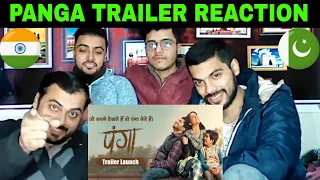 Pakistani Reaction on | Panga | Official Trailer | Kangana | Jassie | Richa |  Ashwiny Iyer Tiwari