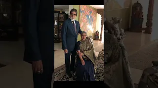 Amitabh Bachchan with his beautiful wife Jaya Bachchan #amitabhbachchan #shorts #ytstudio