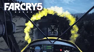 FAR CRY 5 #10 - Missão De Avião Insana! (Gameplay Português PT BR no PC - BRKsEDU)