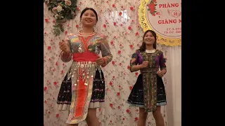 Nóng hết cả người khi xem điệu nhảy Thung lũng hoa Bắc Hà tại Thành phố Lai Châu