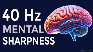 Enhance Your Memory Function with 40 Hz Binaural Beats #40hz