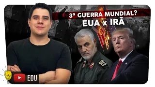 Terceira Guerra Mundial?! 😱 Irã x EUA : entenda o conflito | Prof. Heitor Ribeiro