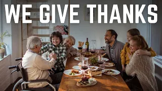 Lindsay Muller - We Give Thanks [LYRIC VIDEO]: Thanksgiving Song for Kids 2022