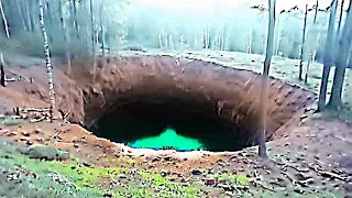 This Drone Entered Mel's Hole, What Was Captured Terrifies The Whole World