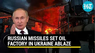 Putin Rains Missiles On Ukraine's Ammo Depot; Russian Forces Thwart Cruise Attack On Crimea