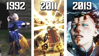 The Evolution of Mortal Kombat Boss's Death Animations! (1992-2019)