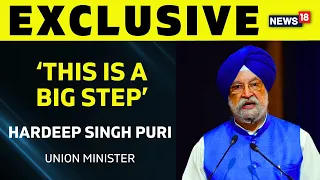 G20 Summit 2023 India | Exclusive: Hardeep Singh Puri Interview On G20 Summit | English News |News18