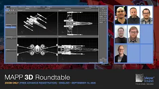 MAPP 3D Roundtable Session 2 (English)