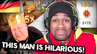 AMERICAN REACTS TO GERMAN YOUTUBER : KNOSSI HIGHLIGHTS!