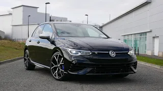 2021 Volkswagen Golf R MK8 320BHP POV drive